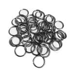 ARGOLA METAL COM ABERTURA 10G UT.836 ROMA AVIAMENTOS