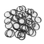 ARGOLA METAL COM ABERTURA 10G UT.836 ROMA AVIAMENTOS