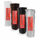 ARGOLA DE PLASTICO N 75 PACOTE 36 UNIDADES JOWAMA