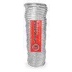 ARGOLA DE PLASTICO N 75 PACOTE 36 UNIDADES JOWAMA