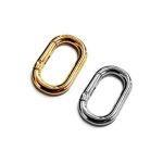 ARGOLA ARTICULADA OVAL 17MM BOTOES E CIA