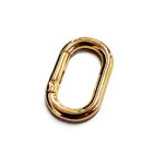 ARGOLA ARTICULADA OVAL 17MM BOTOES E CIA