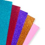 FOLHA DE EVA GLITTER 2MM (40CM X 60CM) MAKE +