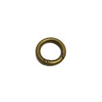 ARGOLA CHAVEIRO ARTICULADA RO.119163 25MM ROMA AVIAMENTOS