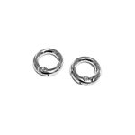 ARGOLA CHAVEIRO ARTICULADA RO.119163 18MM ROMA AVIAMENTOS