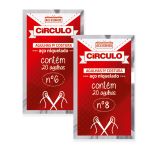 AGULHA DE COSTURA 20 UNIDADES CIRCULO