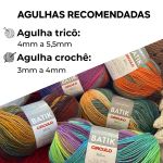 LA BATIK 100G CIRCULO