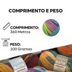 LA BATIK 100G CIRCULO