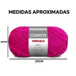 LA CONFETE 100G CIRCULO