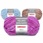 LA VELUDO MOLHADO 100G CIRCULO
