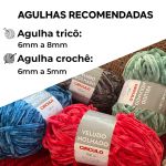 LA VELUDO MOLHADO 100G CIRCULO
