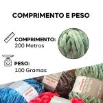 LA VELUDO MOLHADO 100G CIRCULO