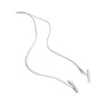 ELASTICO BRANCO COM PONTEIRA 6 UNIDADES
