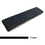ELASTICO ALGODAO 12 7MMX10M PRETO SAO JOSE