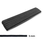 ELASTICO ALGODAO 08 5MMX10M PRETO SAO JOSE