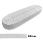ELASTICO ALGODAO 28 20MMX10M SAO JOSE