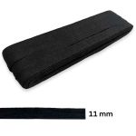 ELASTICO ALGODAO 18 11MMX10M PRETO SAO JOSE