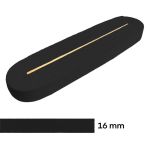 ELASTICO ALGODAO 24 16MMX10M PRETO SAO JOSE