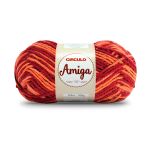LA AMIGA MULTICOLOR 100G CIRCULO 