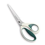TESOURA DE COSTURA CABO EMBORRACHADO 21,5CM VERDE MUSGO EUROROMA