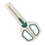 TESOURA MULTIFUNCIONAL 2 EM 1 VERDE MUSGO EUROROMA 