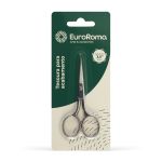 TESOURA PARA ACABAMENTO 9CM PRATA EUROROMA