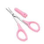 TESOURA BORDADO RETA COR ROSA ARTEPUNTO