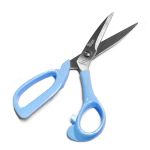 TESOURA CORTE COSTURA CAPA PROTETORA 22,8 AZUL ARTEPUNTO