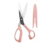 TESOURA CORTE COSTURA CAPA PROTETORA 20,5CM ROSA ARTEPUNTO