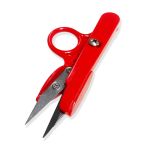 TESOURA ARREMATE 12CM ARTEPUNTO VERMELHO