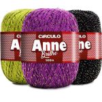 FIO ANNE BRILHO 500M CIRCULO
