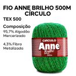 FIO ANNE BRILHO 500M CIRCULO