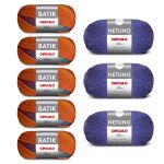 CASACO SQUARE - KIT 1 - TAMANHOS PMG - 9798