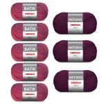 CASACO SQUARE - KIT 2- TAMANHOS PMG - 9306