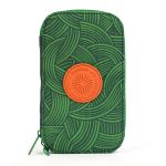 ESTOJO COM 7 AGULHAS DE CROCHE CABO DE BAMBU VERDE BANDEIRA EUROROMA