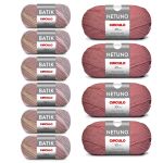 CASACO SQUARE - KIT 6 - TAMANHO GG - 9735