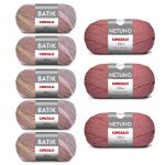 CASACO SQUARE - KIT 6 - TAMANHOS PMG - 9735