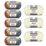 CASACO SQUARE - KIT 8 - TAMANHOS PMG - 9610