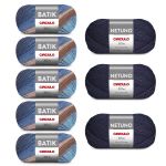 CASACO SQUARE - KIT 9 - TAMANHOS PMG - 9764
