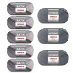 CASACO SQUARE - KIT 10 - TAMANHOS PMG - 9509