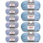 CASACO SQUARE - KIT 12 - TAMANHO GG - 9978