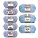 CASACO SQUARE - KIT 12 - TAMANHOS PMG - 9978