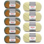 CASACO SQUARE - KIT 14 - TAMANHOS PMG - 9797