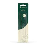 KIT AGULHAS PARA BONECA PRATA EUROROMA