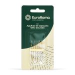 KIT AGULHAS DE TAPECARIA COM OLHO DOURADO EUROROMA