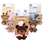 KIT AMIGURUMI SOFT URSINHOS  CIRCULO