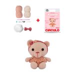 KIT AMIGURUMI SOFT URSINHOS  CIRCULO