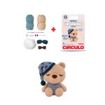KIT AMIGURUMI SOFT URSINHOS  CIRCULO