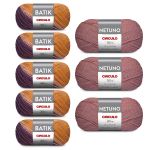 CASACO SQUARE - KIT 17 - TAMANHOS PMG - 9062
