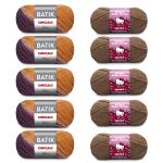 CASACO SQUARE - KIT 18 - TAMANHOS PMG - 9062 